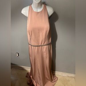 Angela & Alison pink formal gown Size 18